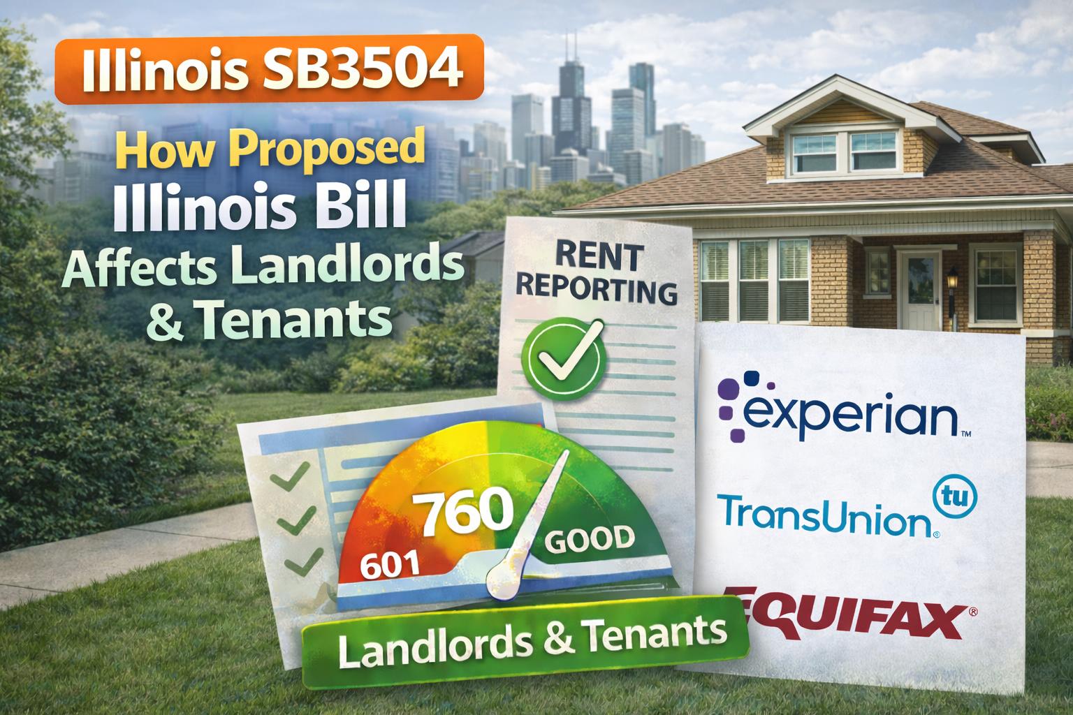 What the New Rent Reporting Bill Could Do For Chicago Landlords and Tenants